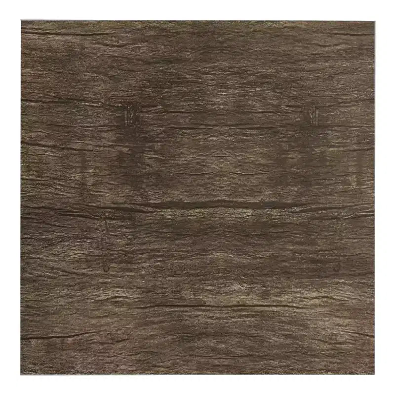 Lavish Home – Lot de 2 tables basses gigognes rondes – Tables de salon au style industriel moderne