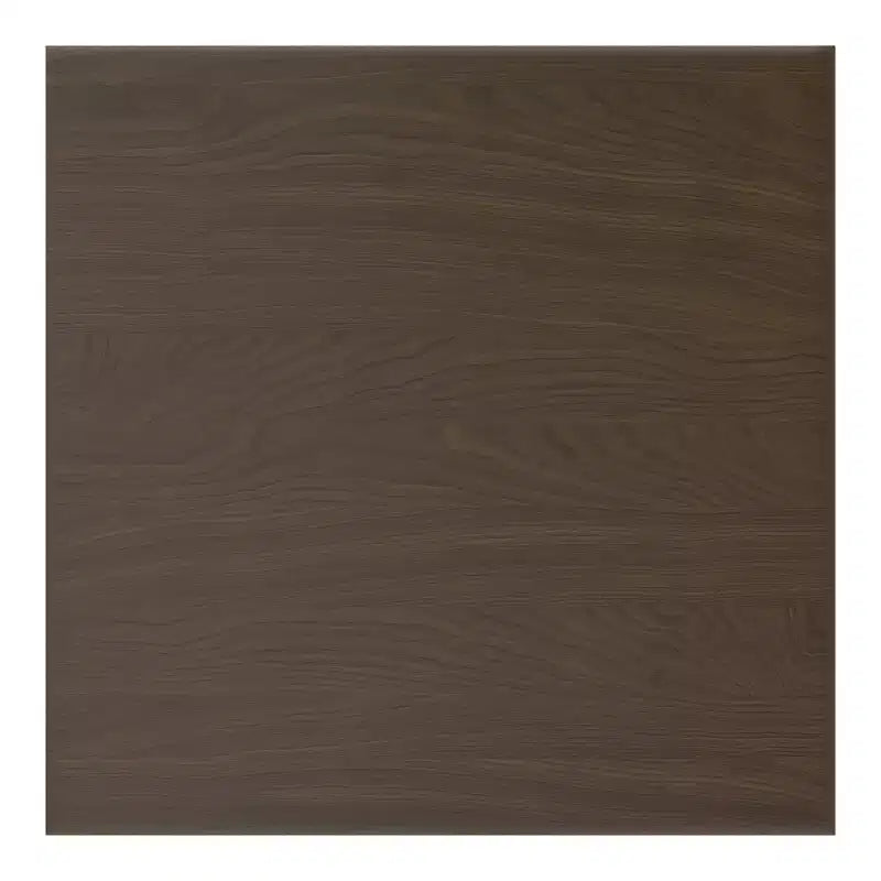 Lavish Home – Lot de 2 tables basses gigognes rondes – Tables de salon au style industriel moderne