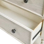 LIVN CO. Table console de ferme à 2 tiroirs