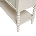 LIVN CO. Table console de ferme à 2 tiroirs