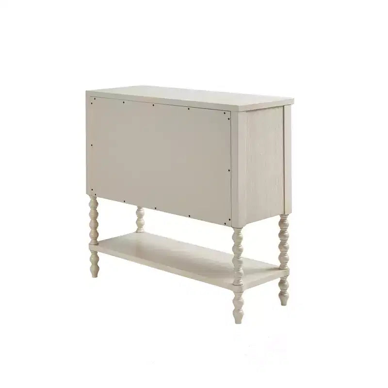 LIVN CO. Table console de ferme à 2 tiroirs