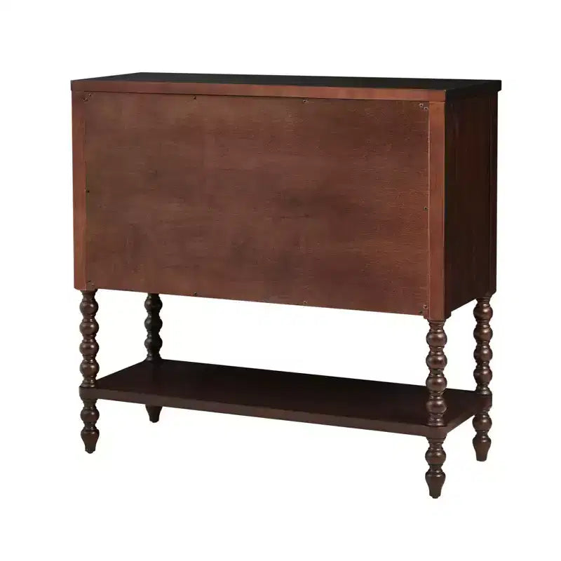 LIVN CO. Table console de ferme à 2 tiroirs