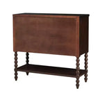 LIVN CO. Table console de ferme à 2 tiroirs