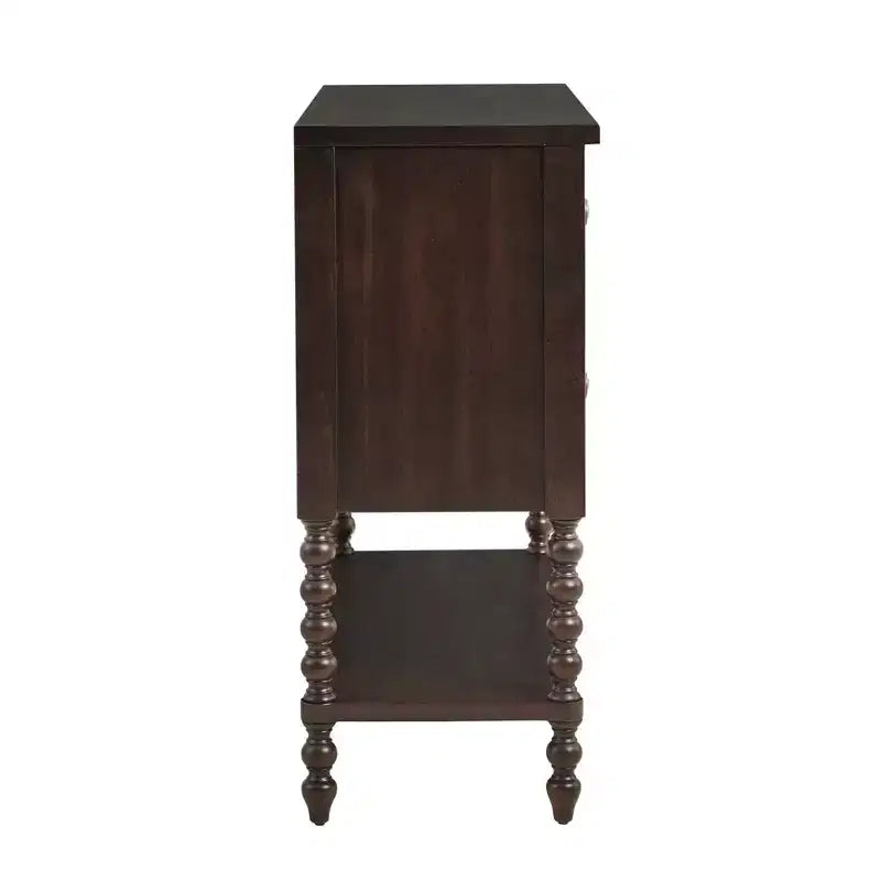 LIVN CO. Table console de ferme à 2 tiroirs