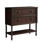 LIVN CO. Farmhouse 2-Drawer Console Table