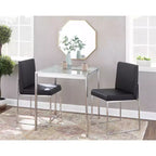 Lot de 2 chaises de salle à manger hautes Fuji - LumiSource