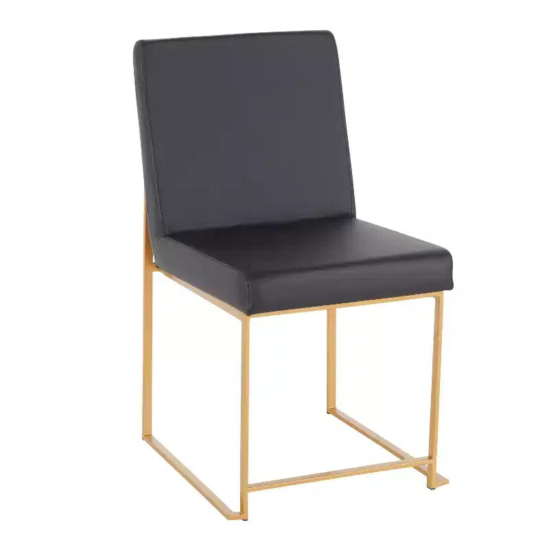 Lot de 2 chaises de salle à manger hautes Fuji - LumiSource