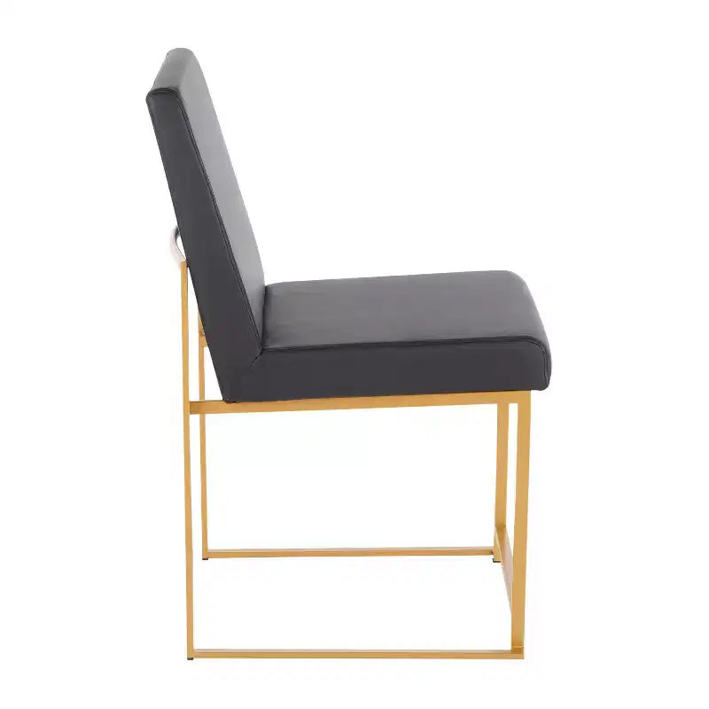 Lot de 2 chaises de salle à manger hautes Fuji - LumiSource