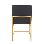 Lot de 2 chaises de salle à manger hautes Fuji - LumiSource