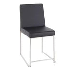 Lot de 2 chaises de salle à manger hautes Fuji - LumiSource