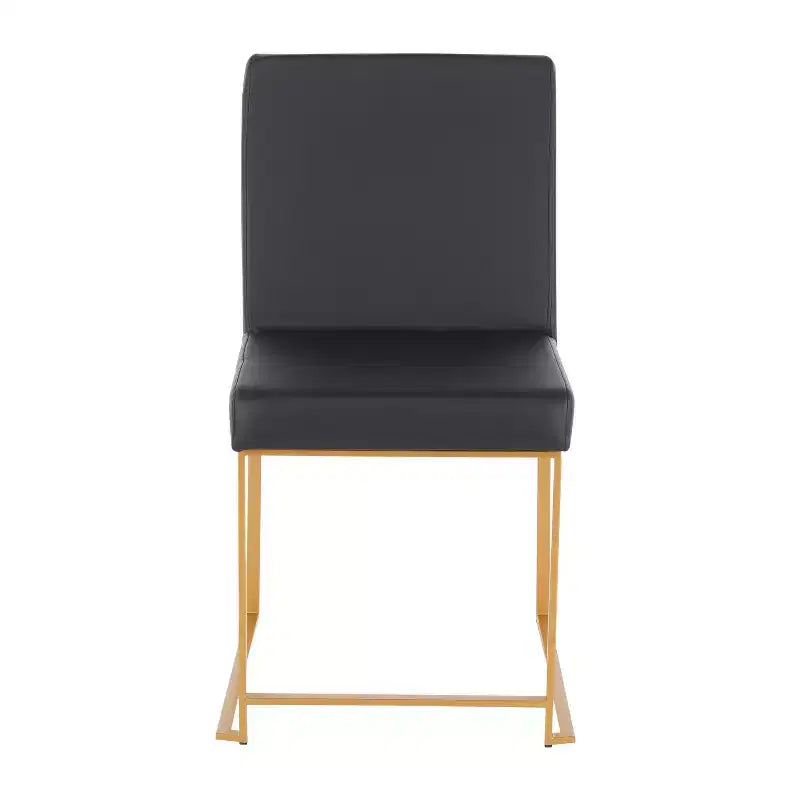 Lot de 2 chaises de salle à manger hautes Fuji - LumiSource