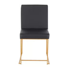 Lot de 2 chaises de salle à manger hautes Fuji - LumiSource