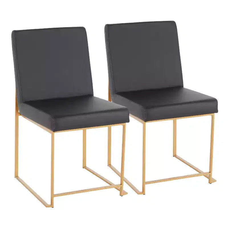 Lot de 2 chaises de salle à manger hautes Fuji - LumiSource