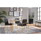 Lot de 2 chaises de salle à manger hautes Fuji - LumiSource
