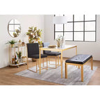Lot de 2 chaises de salle à manger hautes Fuji - LumiSource