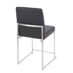 Lot de 2 chaises de salle à manger hautes Fuji - LumiSource