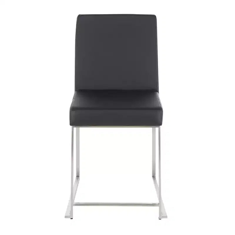 Lot de 2 chaises de salle à manger hautes Fuji - LumiSource