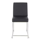 Lot de 2 chaises de salle à manger hautes Fuji - LumiSource