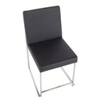 Lot de 2 chaises de salle à manger hautes Fuji - LumiSource