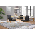 Lot de 2 chaises de salle à manger hautes Fuji - LumiSource