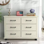 Commode 6 tiroirs de 132 cm - Festivo