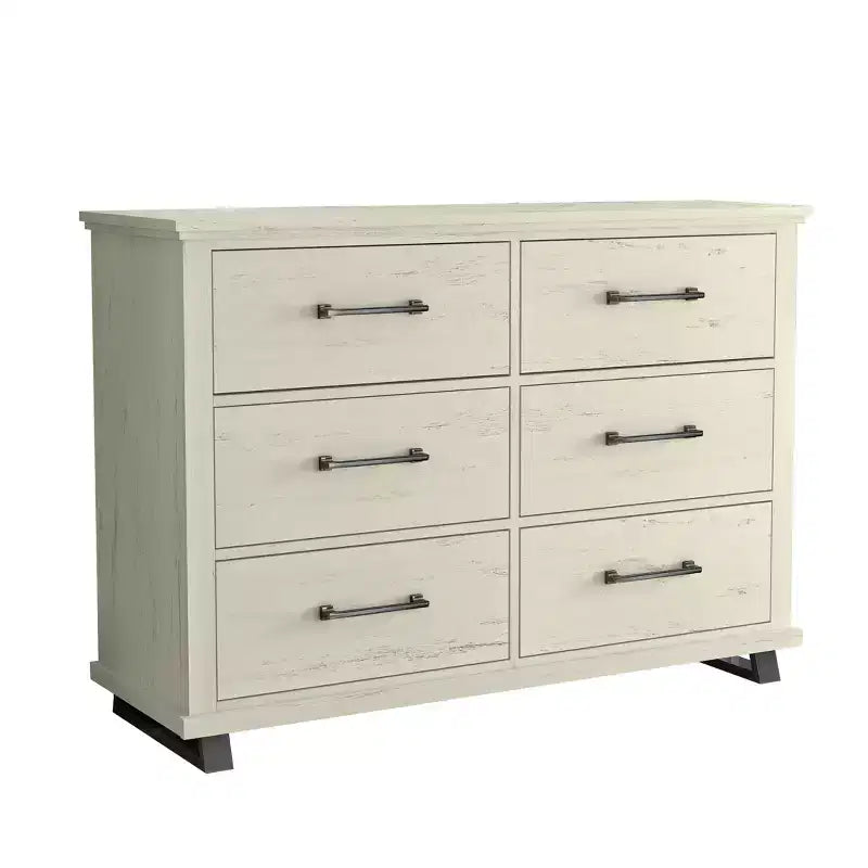 Commode 6 tiroirs de 132 cm - Festivo