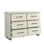 Commode 6 tiroirs de 132 cm - Festivo