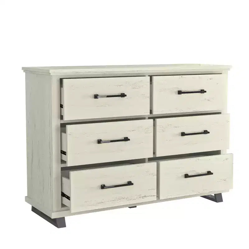 Commode 6 tiroirs de 132 cm - Festivo