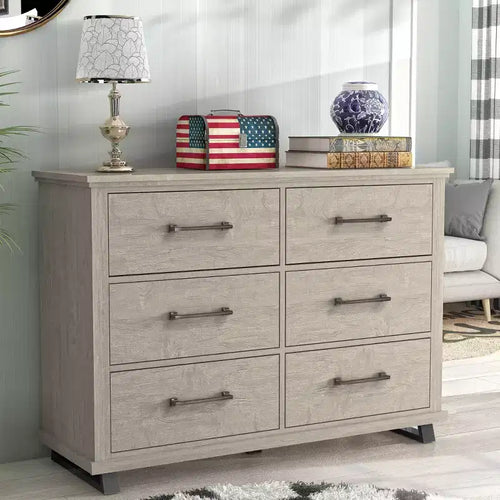 Commode 6 tiroirs de 132 cm - Festivo
