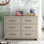 Commode 6 tiroirs de 132 cm - Festivo