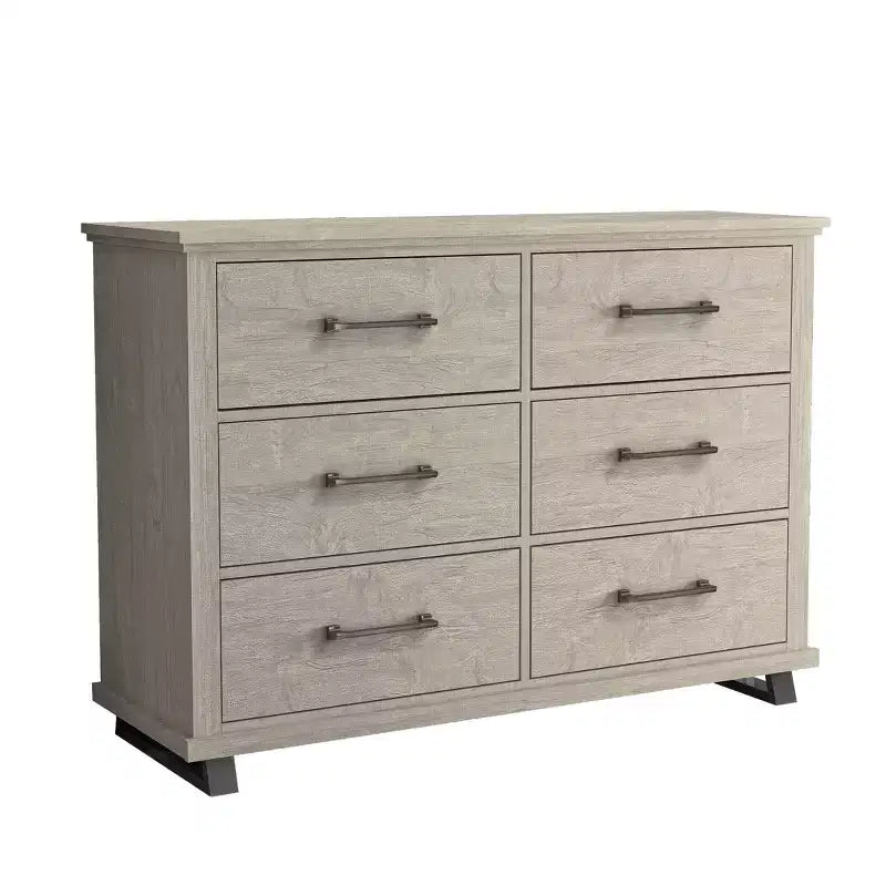 Commode 6 tiroirs de 132 cm - Festivo
