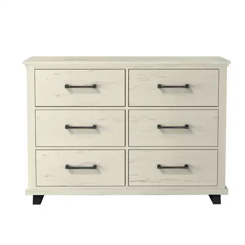 Commode 6 tiroirs de 132 cm - Festivo