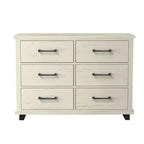 Commode 6 tiroirs de 132 cm - Festivo