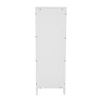 Merrick Lane Meuble de rangement de salle de bain à 2 tiroirs avec étagère ouverte