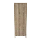 Merrick Lane Meuble de rangement de salle de bain à 2 tiroirs avec étagère ouverte