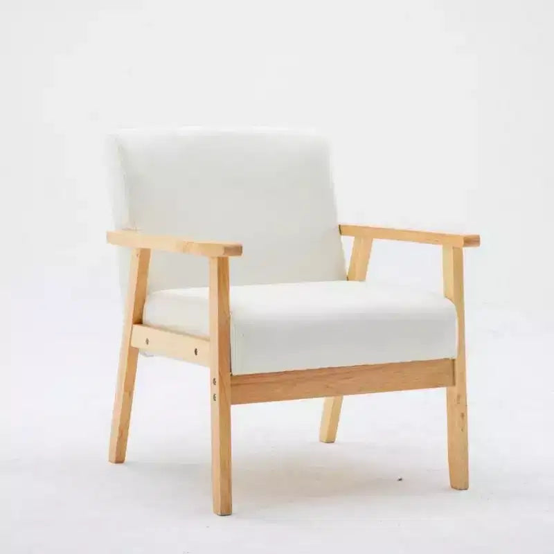 Chaise en tissu de lin HOMLUX Bahamas