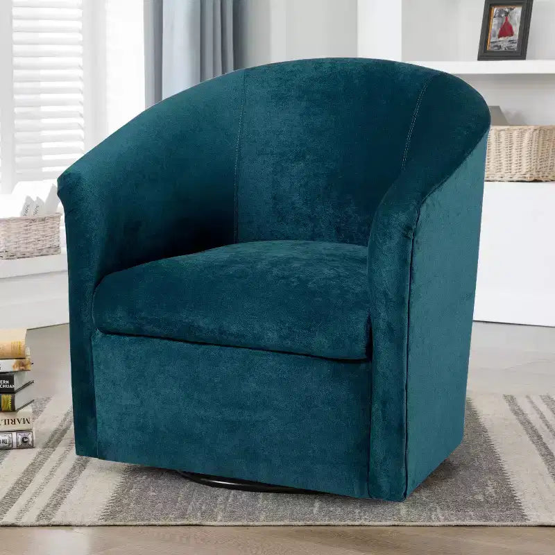 Fauteuil d'appoint pivotant Elizabeth Comfort Pointe