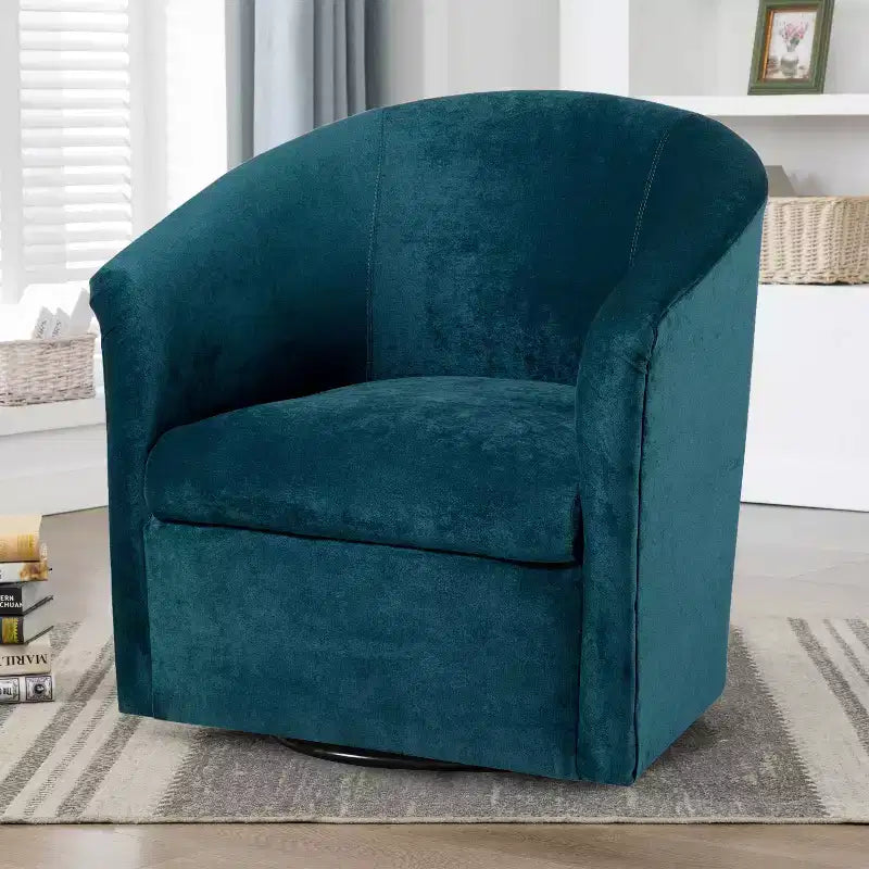 Fauteuil d'appoint pivotant Elizabeth Comfort Pointe