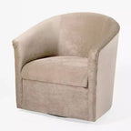Fauteuil d'appoint pivotant Elizabeth Comfort Pointe