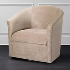 Fauteuil d'appoint pivotant Elizabeth Comfort Pointe