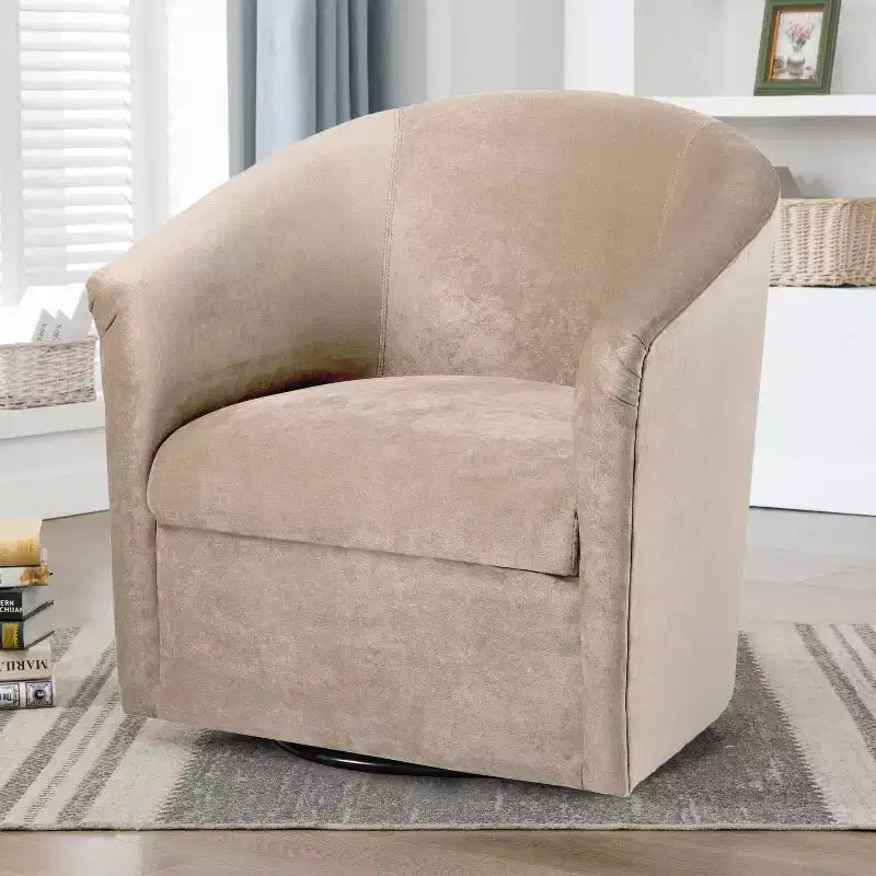 Fauteuil d'appoint pivotant Elizabeth Comfort Pointe