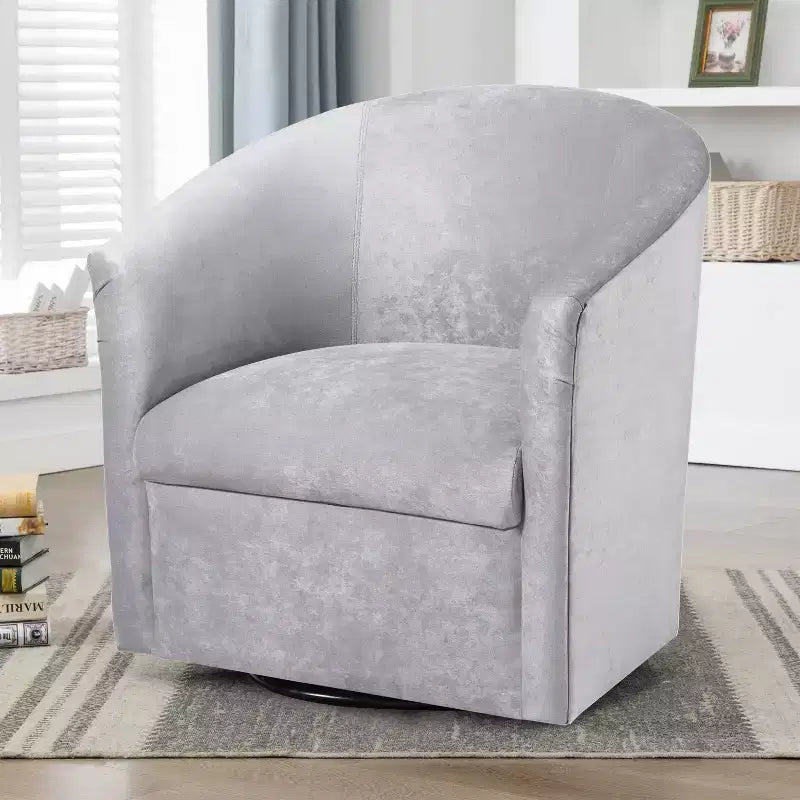 Fauteuil d'appoint pivotant Elizabeth Comfort Pointe