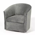 Fauteuil d'appoint pivotant Elizabeth Comfort Pointe