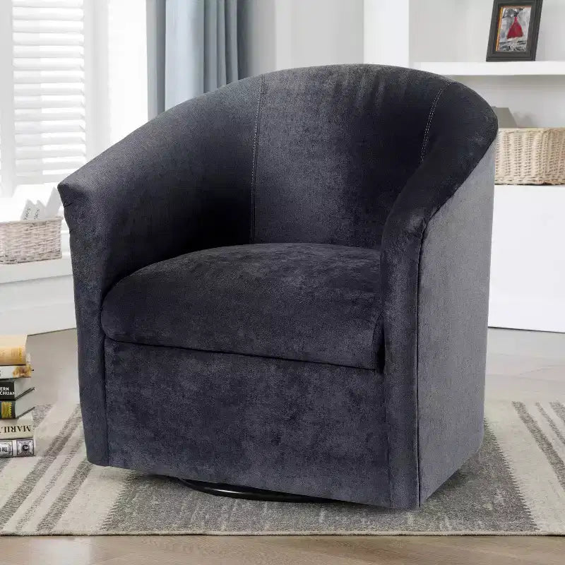 Fauteuil d'appoint pivotant Elizabeth Comfort Pointe