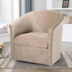 Fauteuil d'appoint pivotant Elizabeth Comfort Pointe
