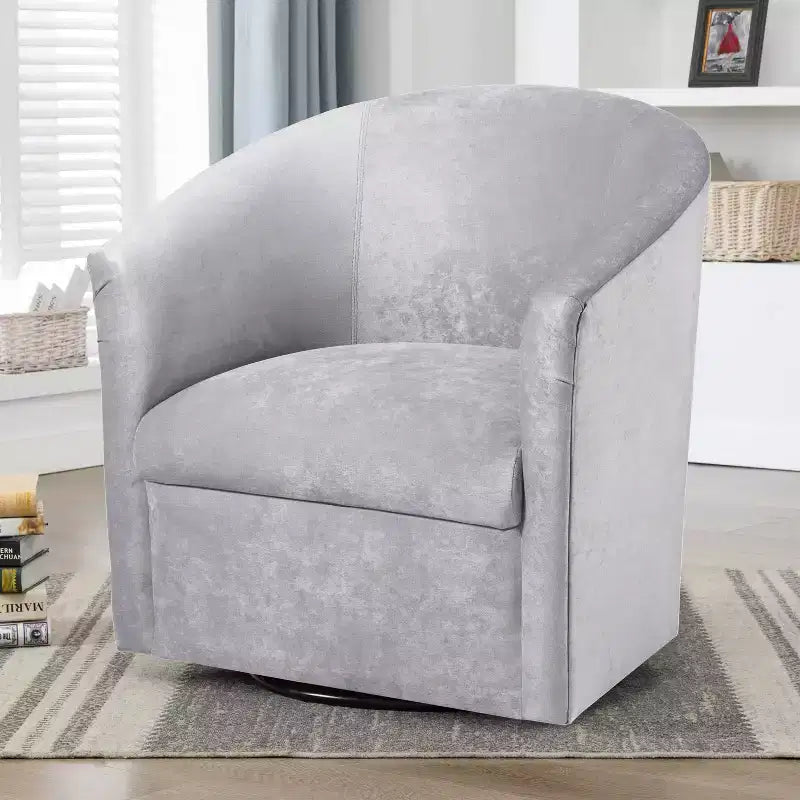 Fauteuil d'appoint pivotant Elizabeth Comfort Pointe
