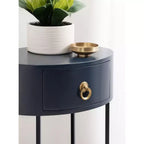 Table d'appoint ovale Decklyn Glam de Kate and Laurel