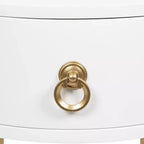 Table d'appoint ovale Decklyn Glam de Kate and Laurel