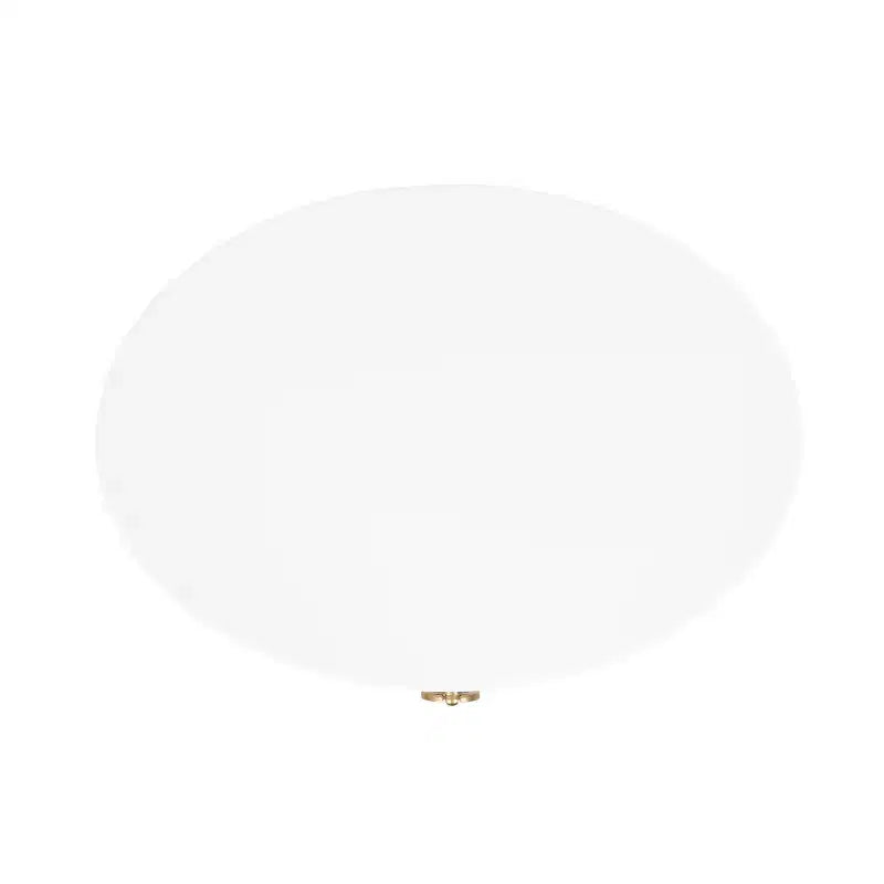 Table d'appoint ovale Decklyn Glam de Kate and Laurel