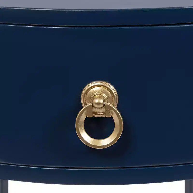 Table d'appoint ovale Decklyn Glam de Kate and Laurel